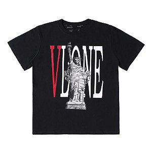 Camisa Vlone "Liberty Statue"