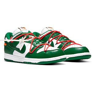 NIKE x OFF-WHITE - Dunk Low "Pine Green"