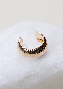 Piercing Bruna - de encaixe banho ouro 18k