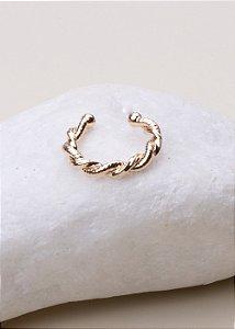 Piercing Milena - banho ouro 18k