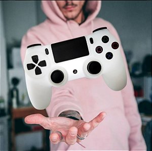 Luminária formato de controle PlayStation 4