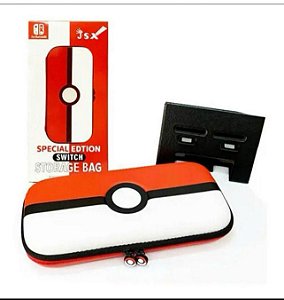 Case para switch v2 pokebola
