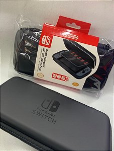 Case para switch v2 preta