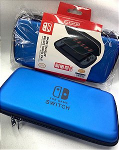 Case para switch azul