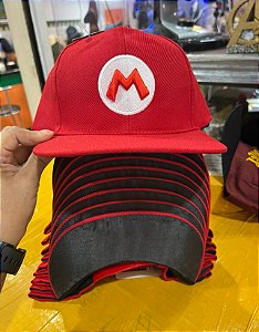Boné Super Mario