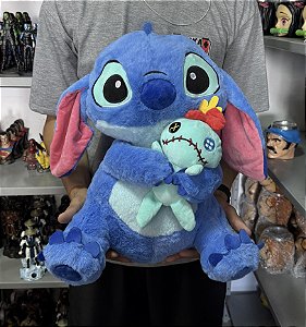 Stitch c/xepa 45cm pelúcia