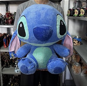 Stitch médio de 50cm pelúcia