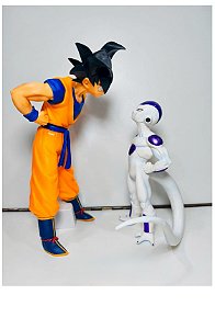 Kit dragon ball Goku e freeza pvc