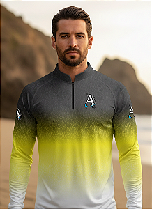 Camisa de Pesca UV50+ Thunder Fade