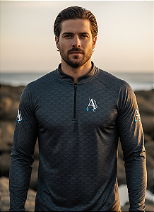 Camisa de Pesca UV50+ Armor Fish Night Scale