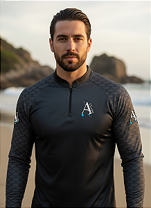 Camisa de Pesca UV50+ Armor Fish Shadow Scale