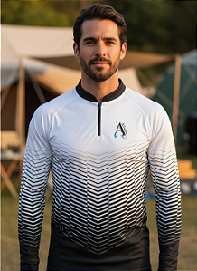 Camisa de Pesca UV50+ Vortex Onyx