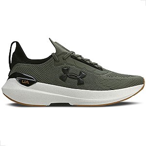 Tenis Under Armour Charged Hit 3027796-MRDGBK