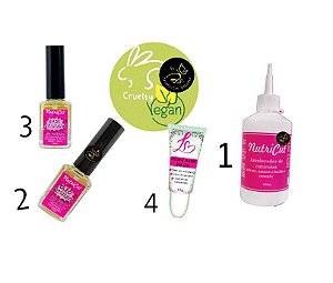 Kit Cuidados com as Unhas By Beth