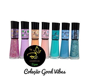 Coleção Esmaltes cremosos Good Vibes