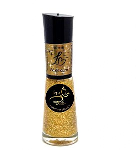 Glitter Pó de ouro By Beth