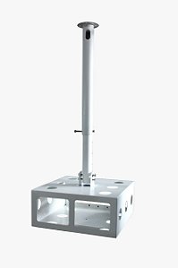 Suporte de Teto Gaiola Antifurto para Projetor - STG 08