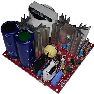 FONTE FULL RANGE ENTRADA 85 A 265VAC OU 100 A 400VDC SAÍDA 30VDC / 5A 150W COM TRIMPOT SEM CAIXA PCI 600.0168