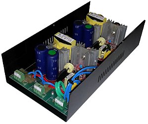 FONTE FULL RANGE ENTRADA 85 A 265VAC SAÍDA SIMETRICA ±24VDC / 15A 360W SEM 2XPCI 600.0168