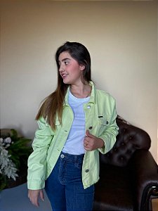 JAQUETA OVERSHIRT CALVIN KLEIN