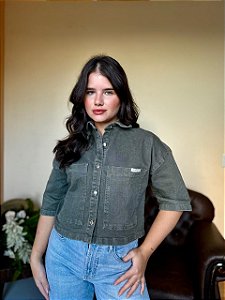 CAMISA SARJA CROPPED MYFT