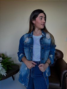 JAQUETA JEANS ACOSTAMENTO