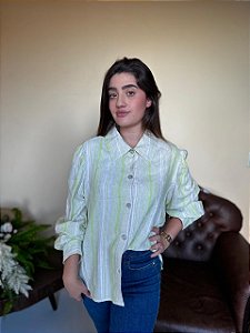 CAMISA MORENA ROSA