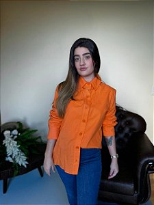CAMISA MANGA LONGA MORENA ROSA