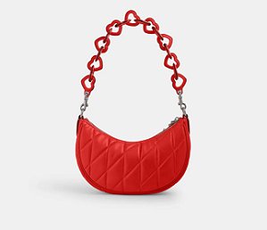 BOLSA MIRA SHOULDER CORAÇÃO VERMELHO COACH