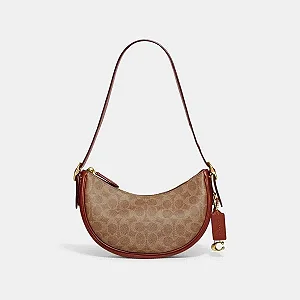 BOLSA LUNA SHOULDER SIGNATURE COACH