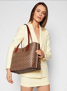 BOLSA WILLOW TOTE IN SIGNATURE COACH