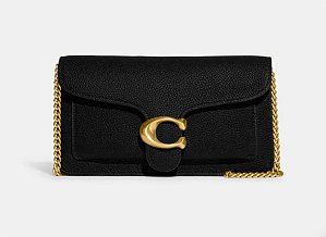 BOLSA TABBY CHAIN CLUTCH  BLACKBOLSA COACH