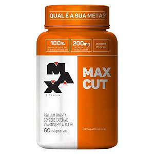 MAX CUT 60 CAPS - MAX TITANIUM