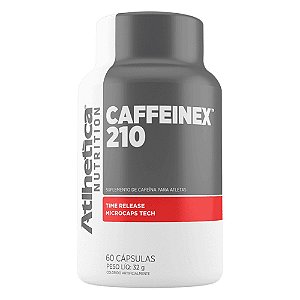 CAFFEINEX 210 60CAPS - ATLHETICA