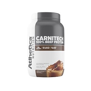 CARNITECH BEEF PROTEIN 900G - ATLHETICA
