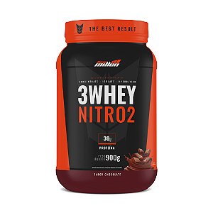 3WHEY NITR02 900G - NEW MILLEN