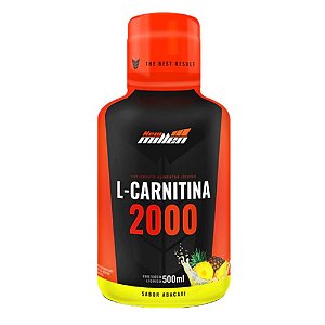 L-CARNITINA 2000 500ML - NEW MILLEN
