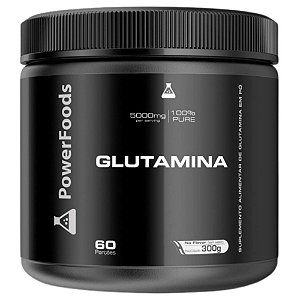 POWER GLUTAMINA - 300G POWER FOODS