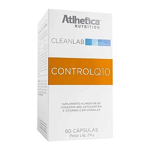CLEANLAB CONTROL Q10 - 60CAPS -  - ATLHETICA