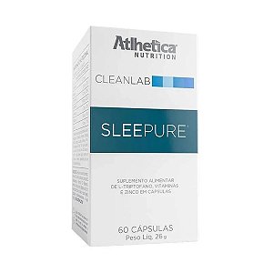 CLEANLAB SLEEPURE 60 CAPS - ATLHETICA