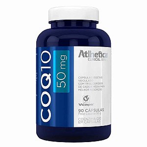 COQ10 50MG - 90CAPS -  - ATLHETICA