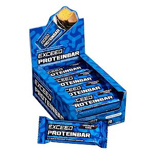 EXCEED PROTEIN BAR (CX C/ 12 UNI)