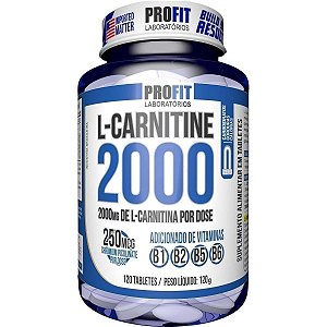 L-CARNITINA 2000 CROMO - PROFIT