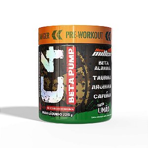 C4 BETA PUMP PRE WORKOUT 225G LIMÃO - NEW MILLEN