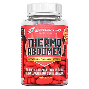 THERMO ABDOMEN METAB ACCEL 120 TABS - BODY ACTION