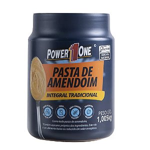 PASTA DE AMENDOIM 1KG LISA - POWER ONE