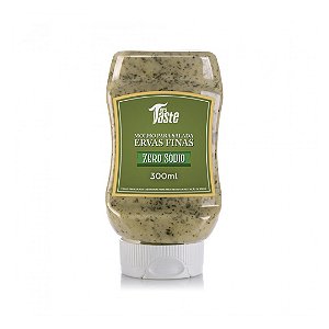 MOLHO ZERO SODIO 340G ERVAS FINAS - MRS TASTE