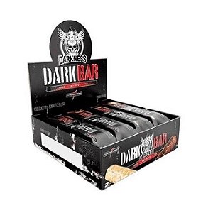 DARK WHEY BAR (CX C/08UNI) CARAMELO C/ AMENDOIM - INTEGRALMEDICA