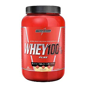 100% WHEY 907G - INTEGRALMEDICA