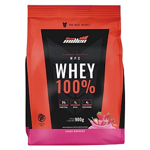 WHEY 100% REFIL 900G - NEW MILLEN